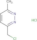 3-(Chloromethyl)-6-methylpyridazine hydrochloride