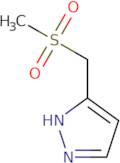 3-(Methanesulfonylmethyl)-1H-pyrazole