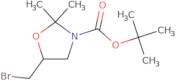 tert-Butyl 5-(bromomethyl)-2,2-dimethyloxazolidine-3-carboxylate