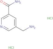 5-(Aminomethyl)nicotinamide dihydrochloride