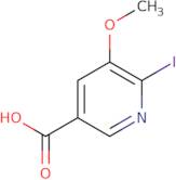 6-Iodo-5-Methoxynicotinic Acid