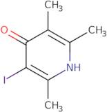 3-iodo-2,5,6-trimethylpyridin-4(1H)-one