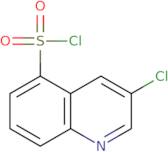 3-Chloroquinoline-5-sulfonyl chloride