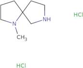 1-Methyl-1,7-diazaspiro[4.4]nonane dihydrochloride