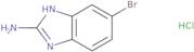 1H-Benzimidazol-2-amine, 6-bromo-, hydrochloride