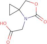 2-(5-Oxo-6-oxa-4-azaspiro[2.4]heptan-4-yl)acetic acid