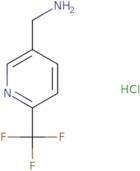 (6-(Trifluoromethyl)pyridin-3-yl)methanamine hydrochloride