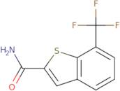 7-(Trifluoromethyl)benzothiophene-2-carboxamide