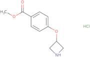 Methyl 4-(azetidin-3-yloxy)benzoate hydrochloride