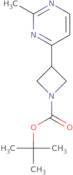 1-Boc-3-(2-methylpyrimidin-4-yl)azetidine