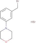 4-(3-(Bromomethyl)phenyl)morpholine hbr