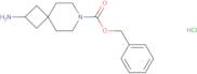 benzyl 2-amino-7-azaspiro[3.5]nonane-7-carboxylate hydrochloride