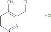3-(Chloromethyl)-4-methylpyridazine hydrochloride