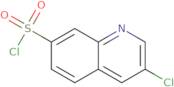 3-Chloroquinoline-7-sulfonyl chloride