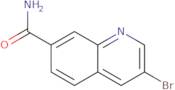 3-bromoquinoline-7-carboxamide