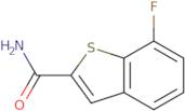 7-Fluoro-1-benzothiophene-2-carboxamide