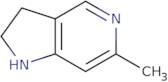 6-Methyl-1H,2H,3H-pyrrolo[3,2-c]pyridine