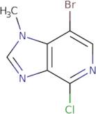 7-Bromo-4-chloro-1-methyl-1H-imidazo[4,5-c]pyridine