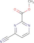 Methyl 4-cyanopyrimidine-2-carboxylate