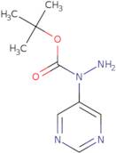 tert-Butyl 1-(pyrimidin-5-yl)hydrazine-1-carboxylate