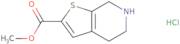 Methyl 4H,5H,6H,7H-thieno[2,3-c]pyridine-2-carboxylate hydrochloride