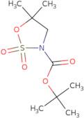 3-Boc-5,5-dimethyl-1,2,3-oxathiazolidine 2,2-Dioxide