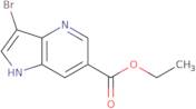 Ethyl 3-bromo-1H-pyrrolo[3,2-b]pyridine-6-carboxylate