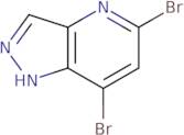 5,7-Dibromo-1H-pyrazolo[4,3-b]pyridine