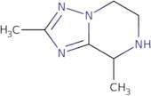 2,8-Dimethyl-5,6,7,8-tetrahydro-[1,2,4]triazolo[1,5-α]pyrazine