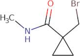 1-(Bromomethyl)-N-methylcyclopropanecarboxamide