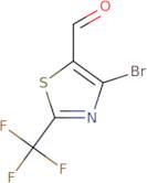 4-Bromo-2-(trifluoromethyl)-1,3-thiazole-5-carbaldehyde