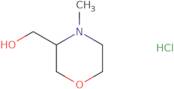 4-Methyl-3-(hydroxymethyl)morpholine hydrochloride