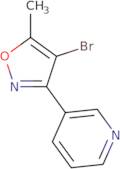 4-Bromo-5-methyl-3-(pyridin-3-yl)isoxazole