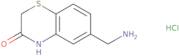 6-(Aminomethyl)-2H-benzo[b][1,4]thiazin-3(4H)-one hydrochloride