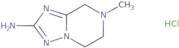 7-Methyl-5,6,7,8-tetrahydro-[1,2,4]triazolo[1,5-a]pyrazin-2-amine hydrochloride