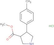 Rel-methyl (3R,4S)-4-(p-tolyl)pyrrolidine-3-carboxylate hydrochloride