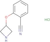 2-(azetidin-3-yloxy)benzonitrile hcl