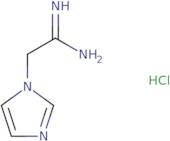 2-(1H-Imidazol-1-yl)ethanimidamide hydrochloride