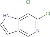 6,7-Dichloro-1H-pyrrolo[3,2-c]pyridine