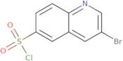 3-Bromoquinoline-6-sulfonyl chloride