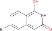 6-Bromoisoquinoline-1,3-diol