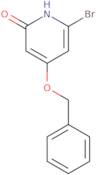 4-(Benzyloxy)-6-bromopyridin-2-ol