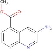 Methyl 3-aminoquinoline-5-carboxylate