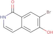 7-Bromo-6-hydroxyisoquinolin-1(2H)-one