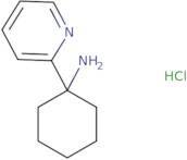 1-(Pyridin-2-yl)cyclohexanamine hydrochloride