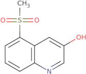 5-(Methylsulfonyl)quinolin-3-ol