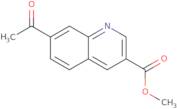 Methyl 7-acetylquinoline-3-carboxylate