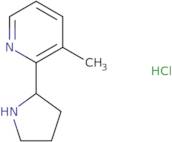 3-Methyl-2-(pyrrolidin-2-yl)pyridine hydrochloride