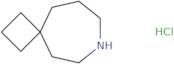 7-Azaspiro[3.6]decane hydrochloride