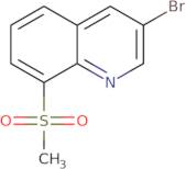 3-bromo-8-(methylsulfonyl)quinoline